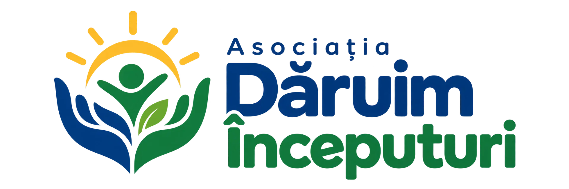 Logo Asociația Dăruim Începuturi